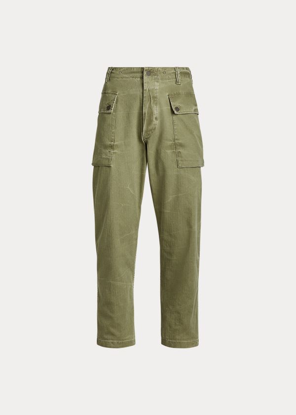 Men's Polo Ralph Lauren Relaxed Fit Surplus Pants | 820416ADU